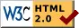 Valid HTML